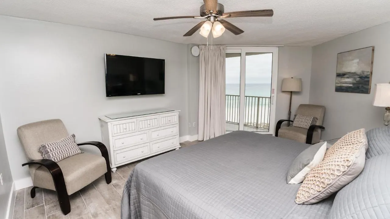 Apartment Dunes Of Panama E605 2Br 2Ba Beachfront Condo Panama City Beach