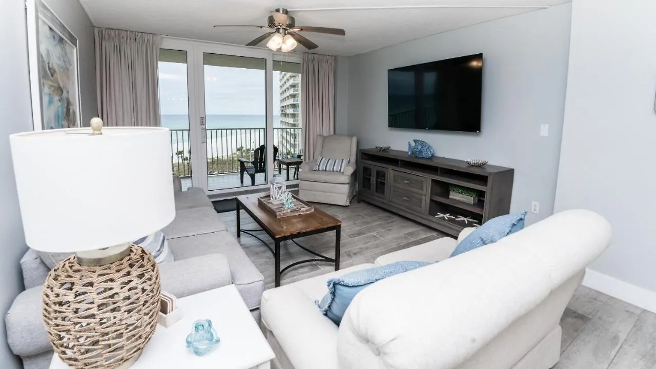 Apartment Dunes Of Panama E605 2Br 2Ba Beachfront Condo Panama City Beach United States