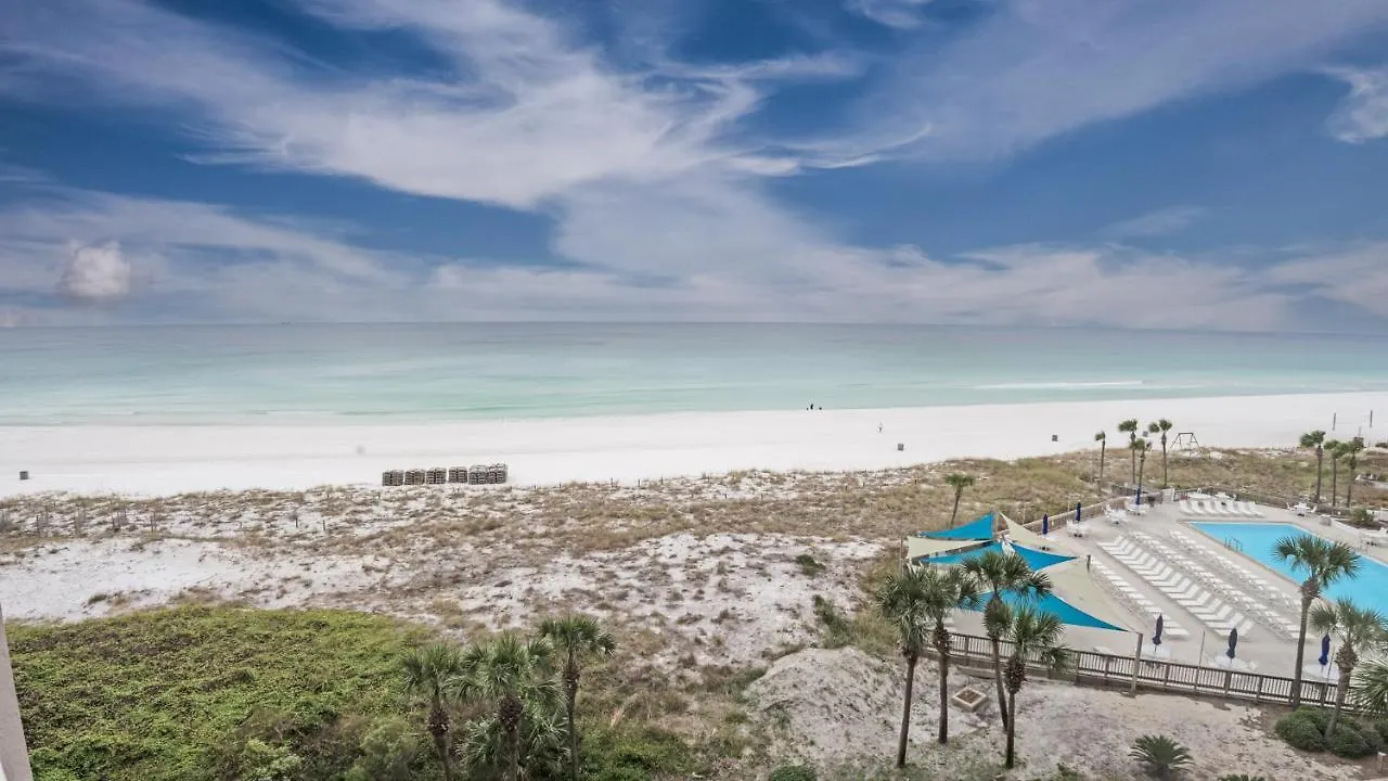 Dunes Of Panama E605 2Br 2Ba Beachfront Condo Panama City Beach Apartment