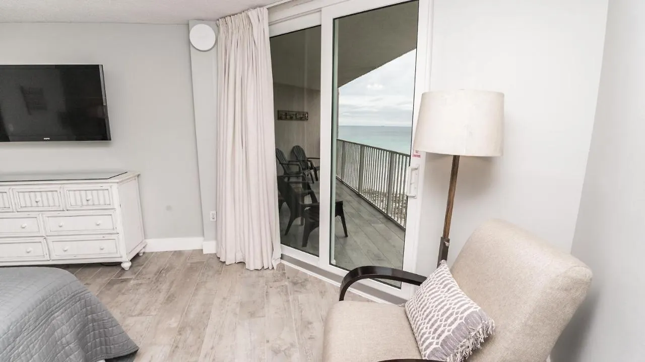 Dunes Of Panama E605 2Br 2Ba Beachfront Condo Panama City Beach United States